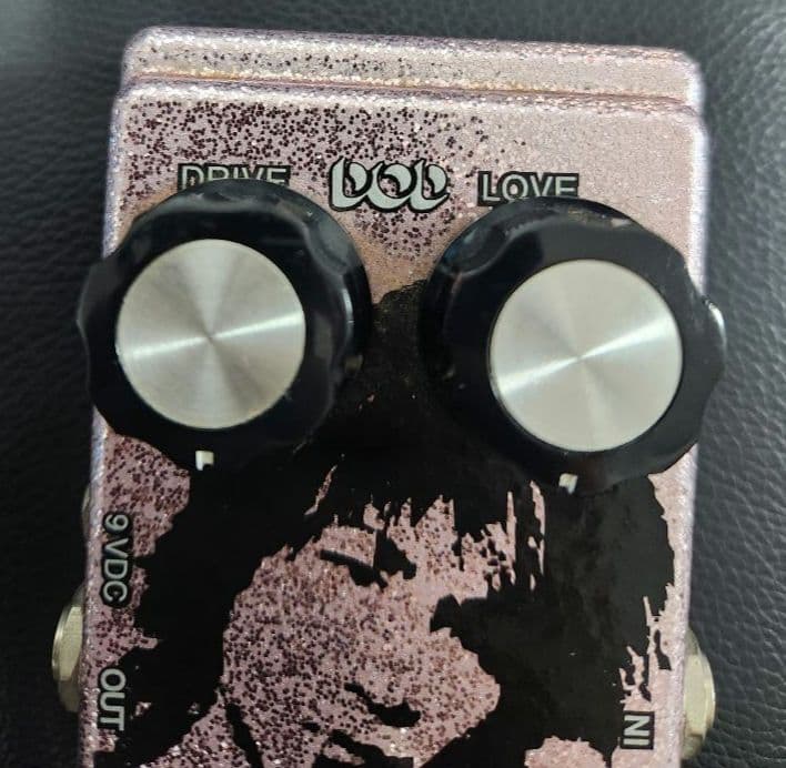 最終値下げ！　DOD　エフェクター　LOVED