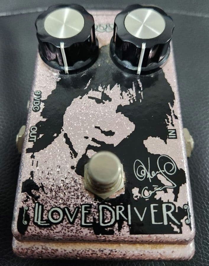 最終値下げ！　DOD　エフェクター　LOVED