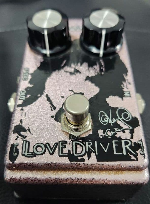 最終値下げ！　DOD　エフェクター　LOVED