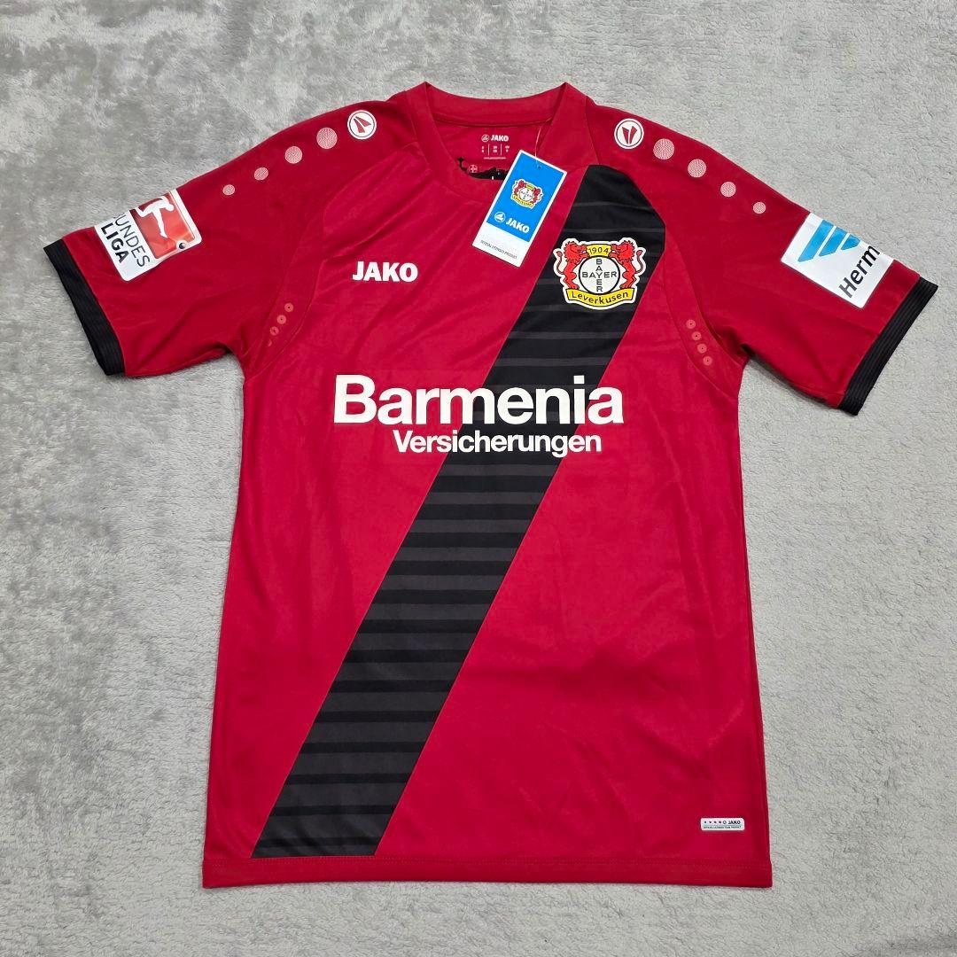 【未使用】JAKO　ヤコ　レバークーゼン　KAMPL　ユニフォーム　S　レッド