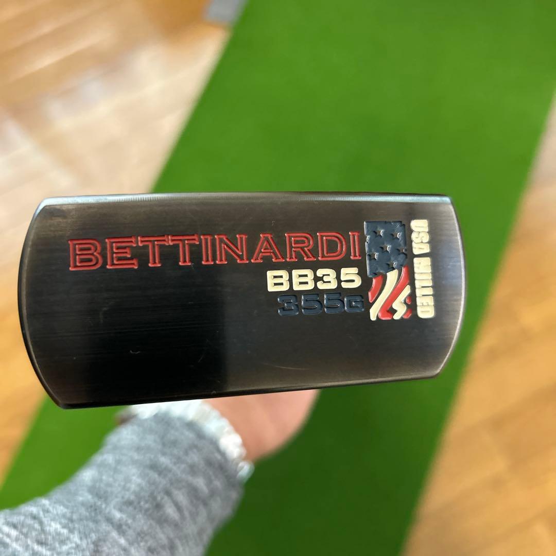 BETTINARDI ブラック パター355Ｇ　センター美品！
