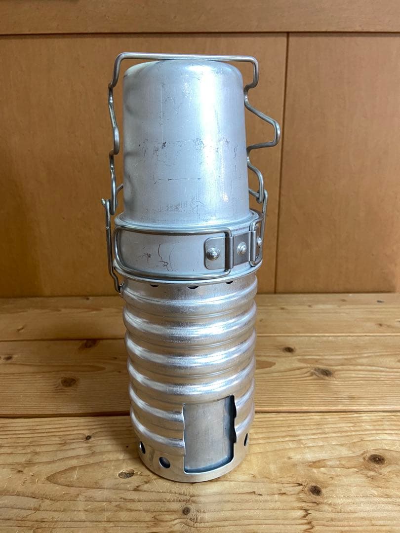 スイス軍ボルケーノストーブ　アルミカンティーン