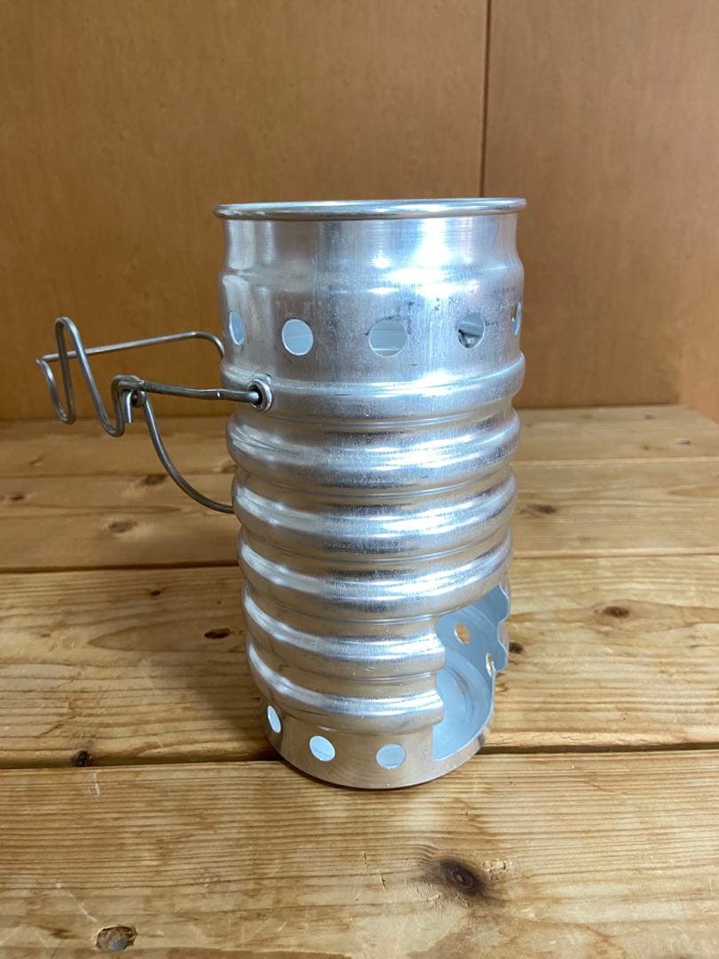 スイス軍ボルケーノストーブ　アルミカンティーン