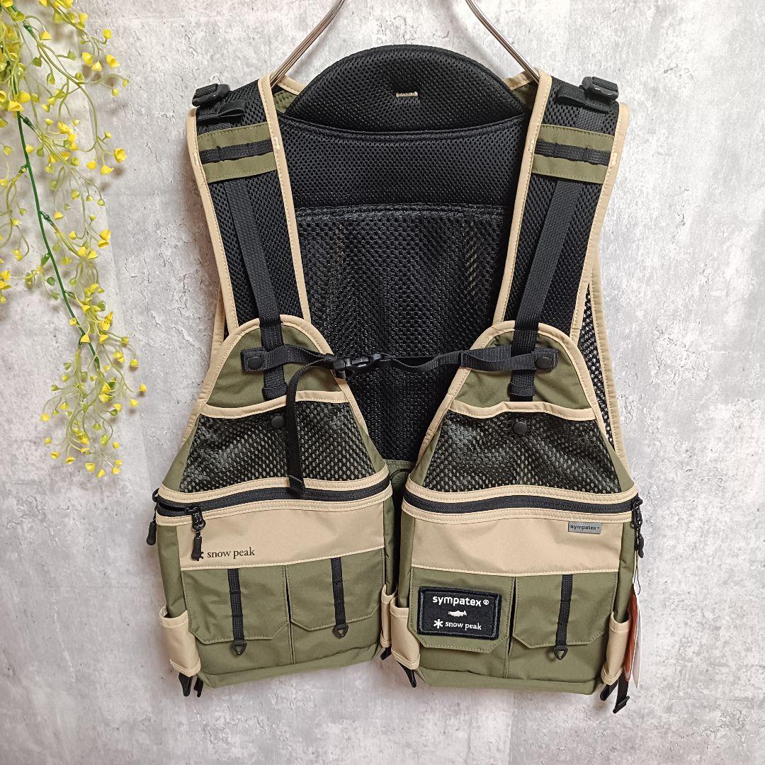  Peak × TONEDTROUT　フィッシングベスト　ジャケット