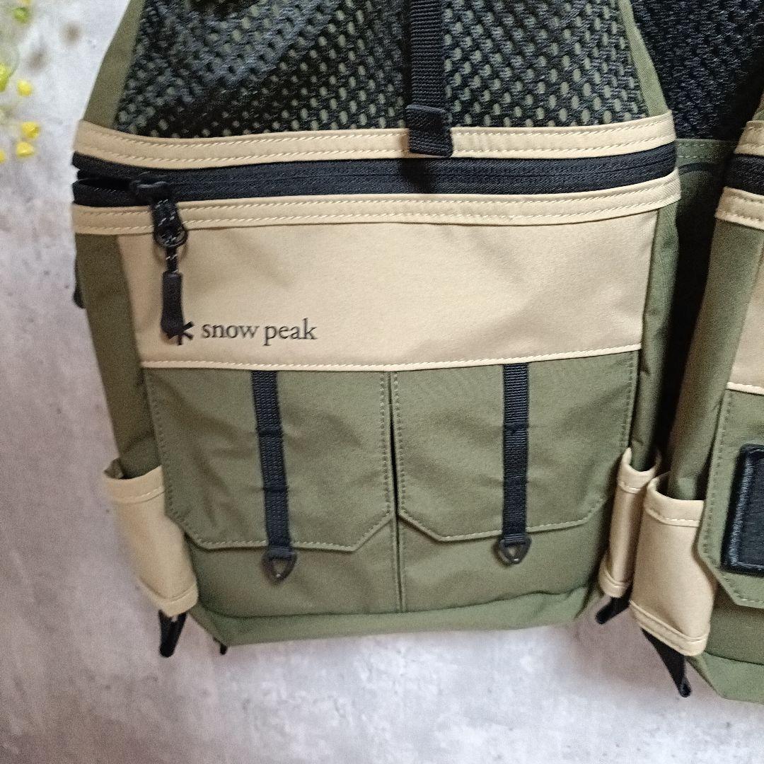  Peak × TONEDTROUT　フィッシングベスト　ジャケット