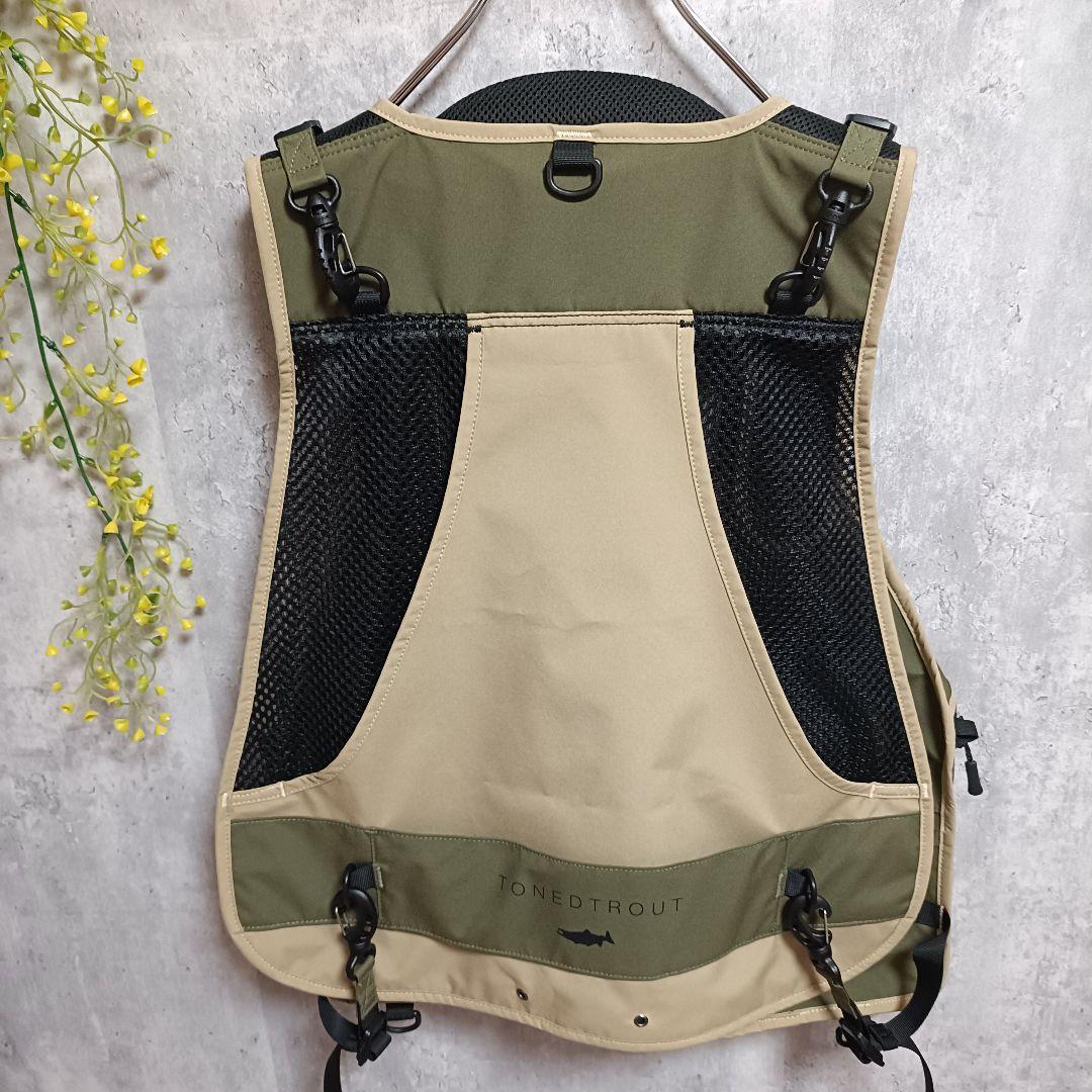  Peak × TONEDTROUT　フィッシングベスト　ジャケット