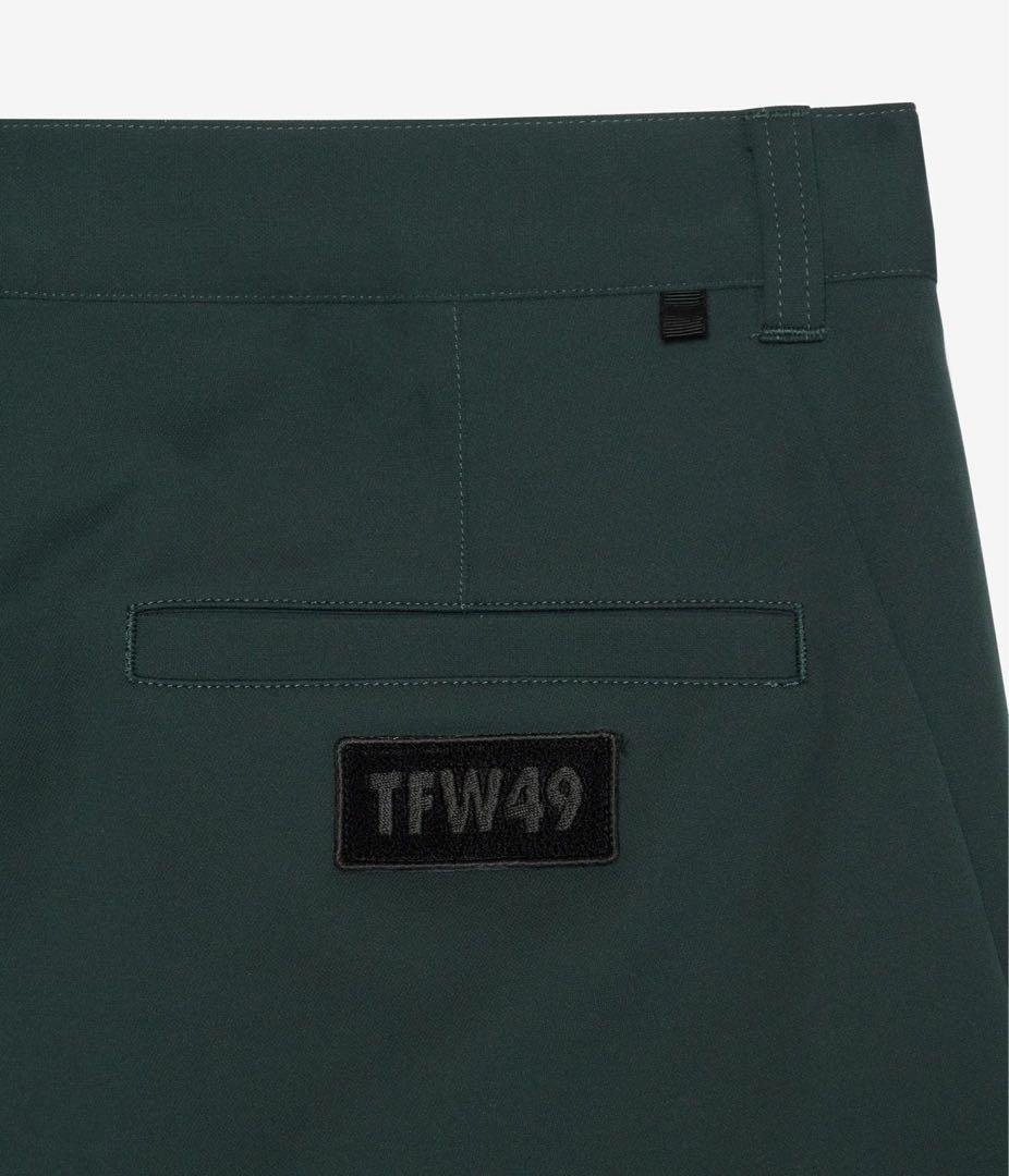 新品タグ付き⭐️TFW49 ⭐️2025FW新作⭐️メンズMサイズ　ブラックパンツ