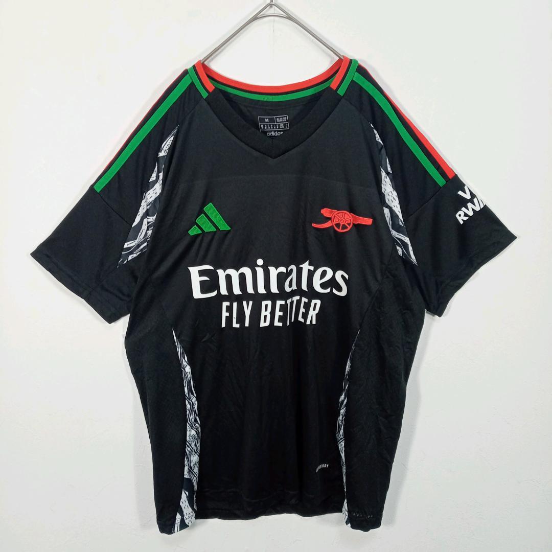 adidas アーセナル 24/25 ブラックアウェイユニホーム XL