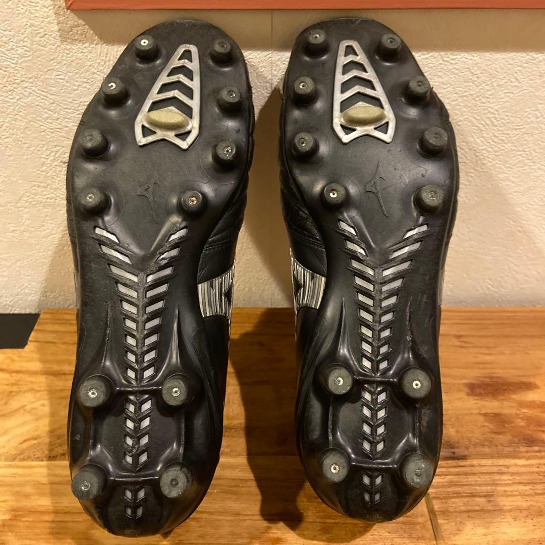 あ*よ様 Mizuno Morelia Neo ブラックサッカー限定色　シューズ