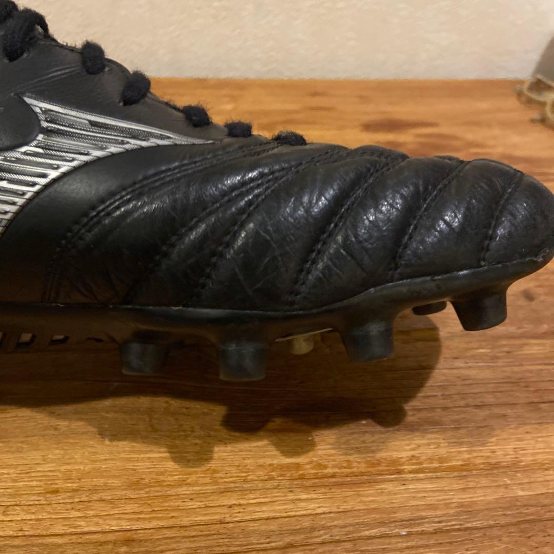 あ*よ様 Mizuno Morelia Neo ブラックサッカー限定色　シューズ
