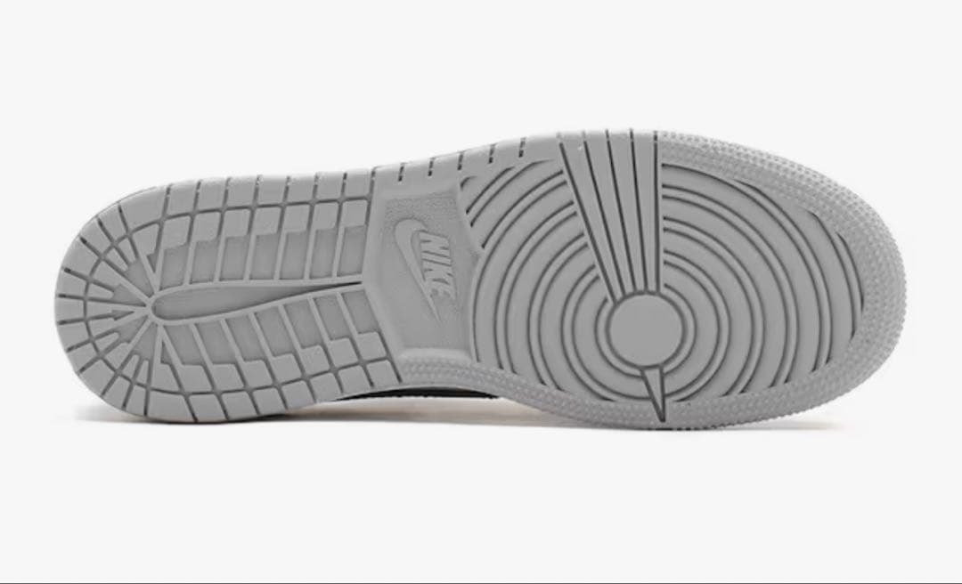 AIR JORDAN 1 RETRO LOW OG WHITE/GREY 27㎝