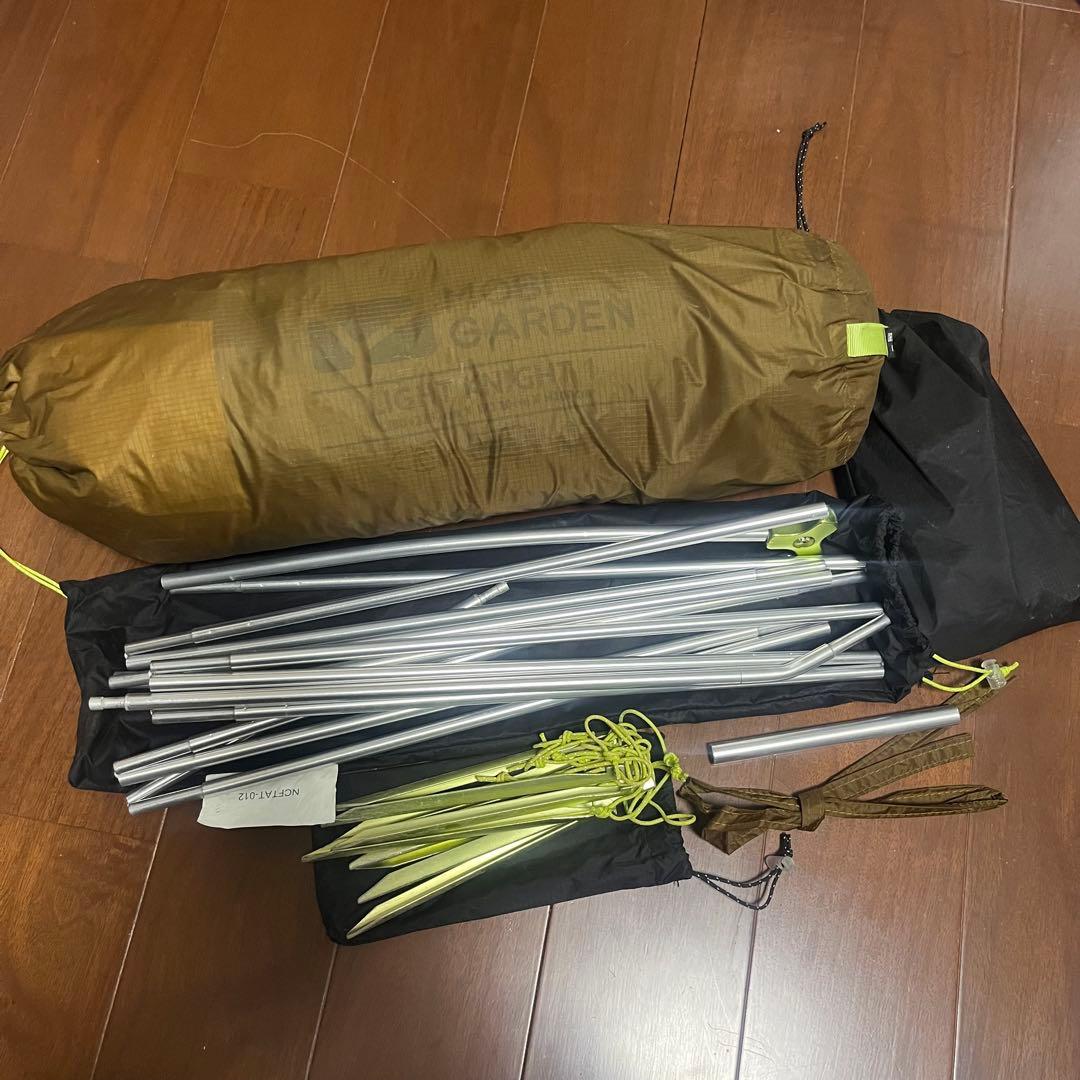 MOBI GARDEN LIGHT KNIGHT UL1 ブラウン 山岳テント