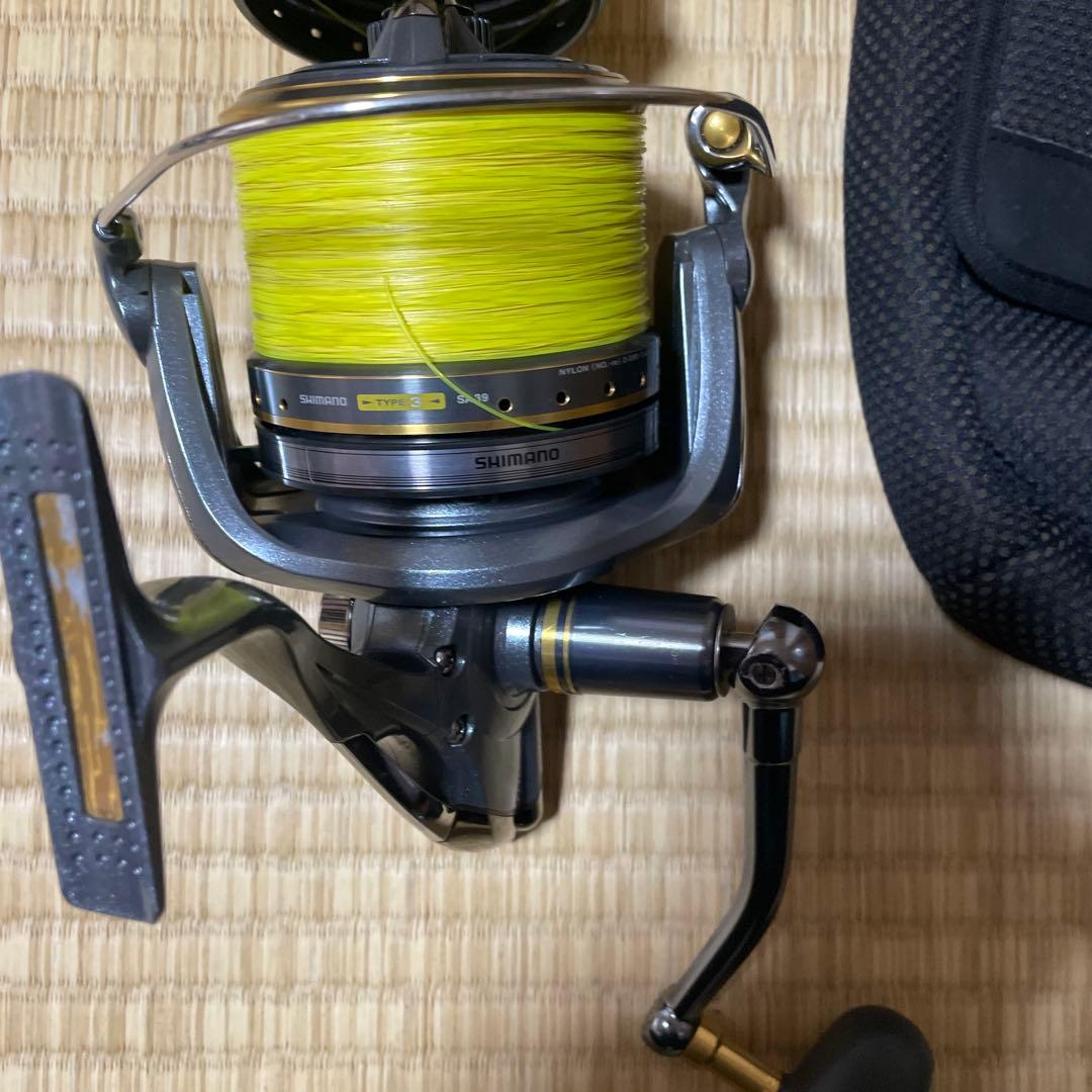 シマノフリーゲンＴＤです。機関良好、スプールは3.と5.です。