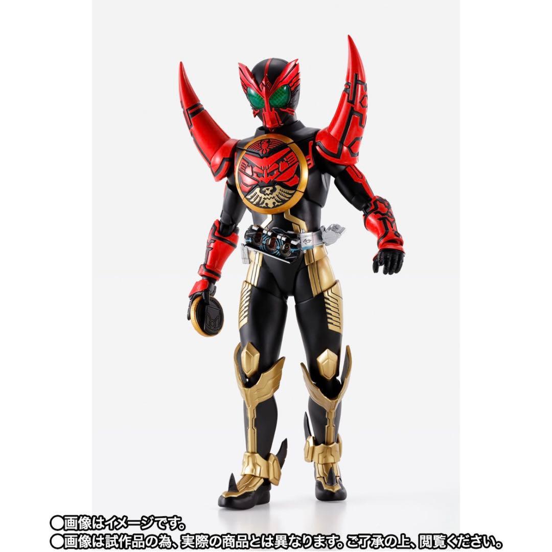 ✨新品未使用✨真骨頂 SH.Figuarts 仮面ライダーオーズ タマシーコンボ