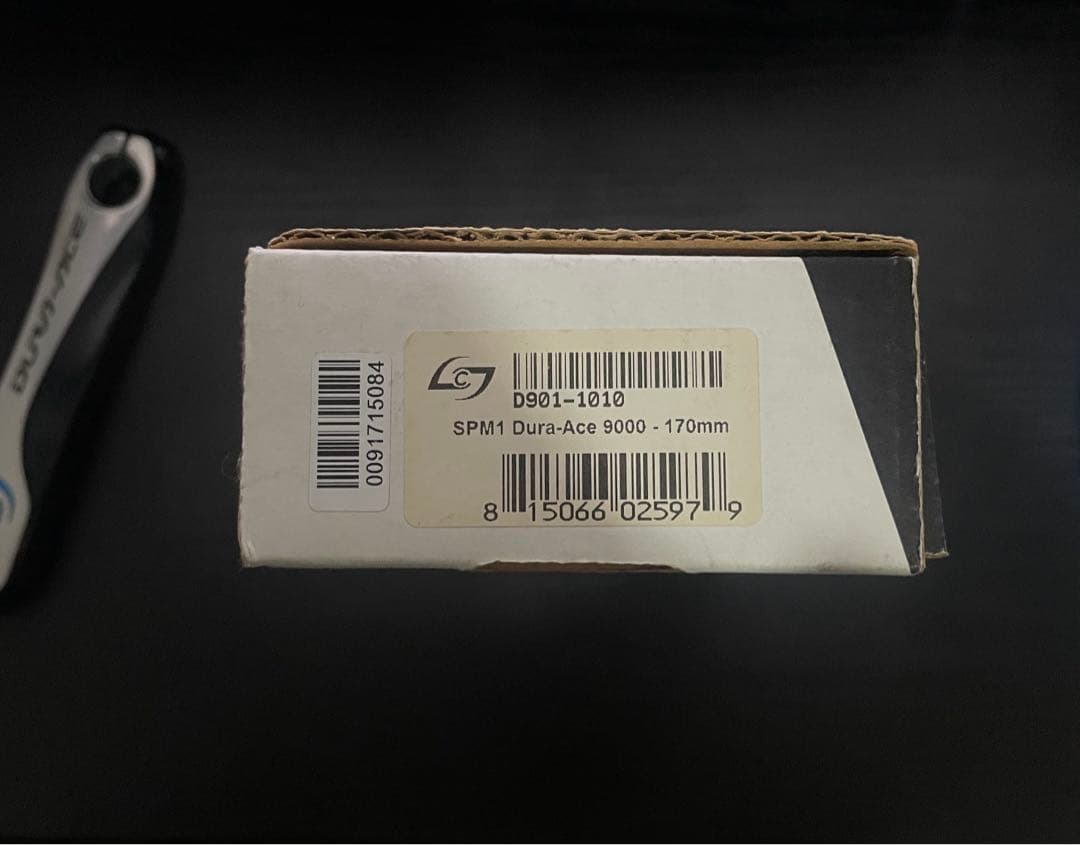 パーツ STAGES POWER Dura-Ace FC-9000 170mm