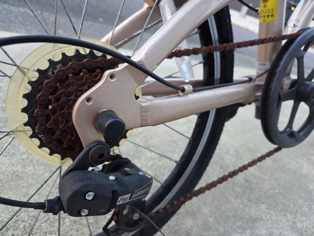 tern 折りたたみ自転車 20インチ