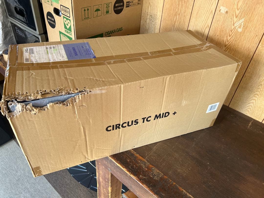 テンマクデザイン サーカスTC MID+ 未開封 新品　廃盤