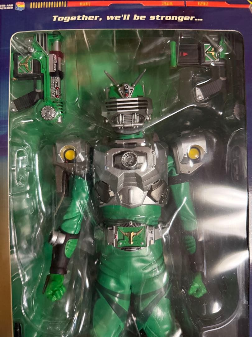 Kamen Rider Torque 仮面ライダーゾルダ　フィギュア