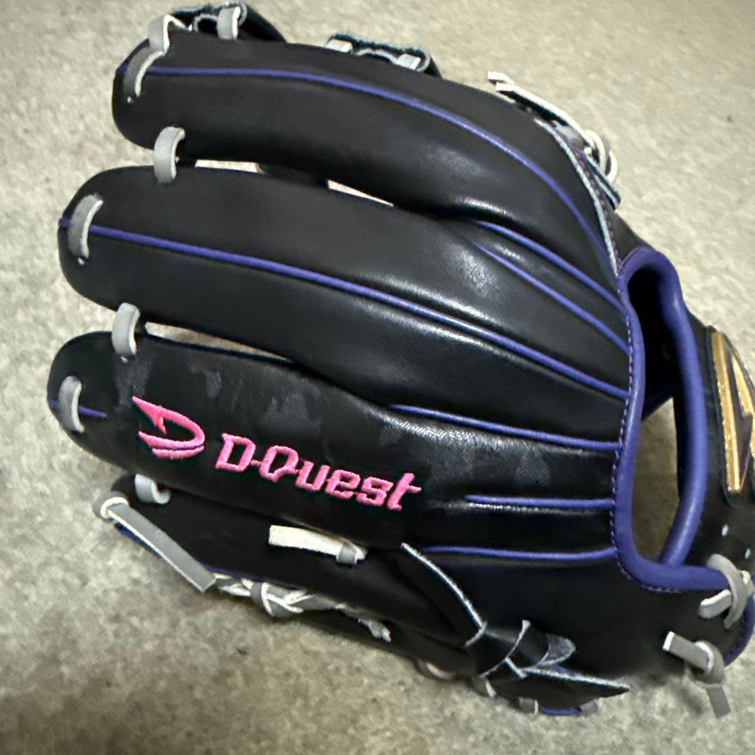D-Quest 硬式用オーダーグローブ