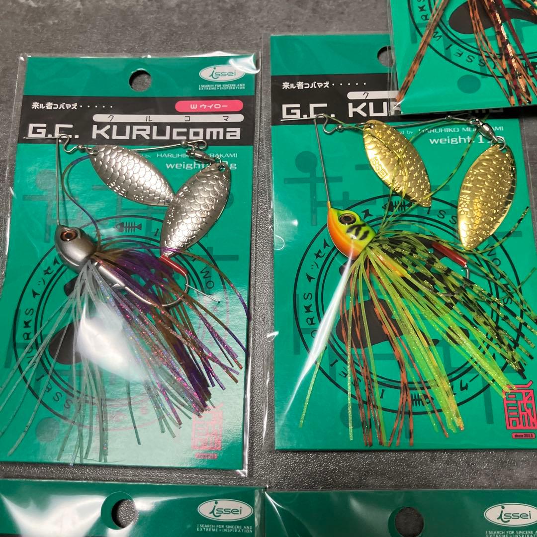 クルコマ スピナーベイト 9個セット