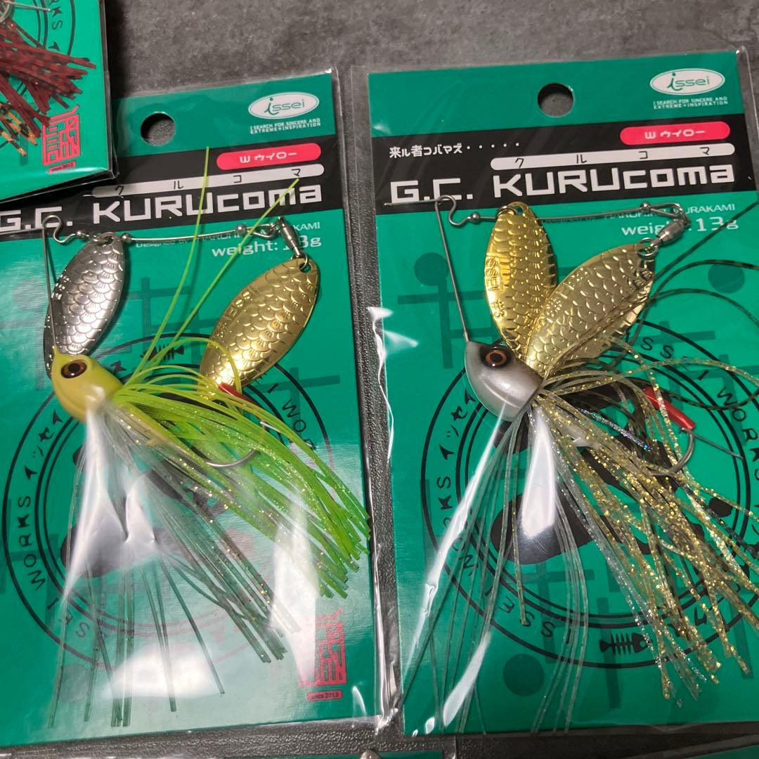 クルコマ スピナーベイト 9個セット