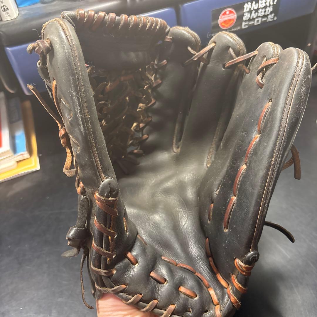 SLUGGER黒 野球グローブ
