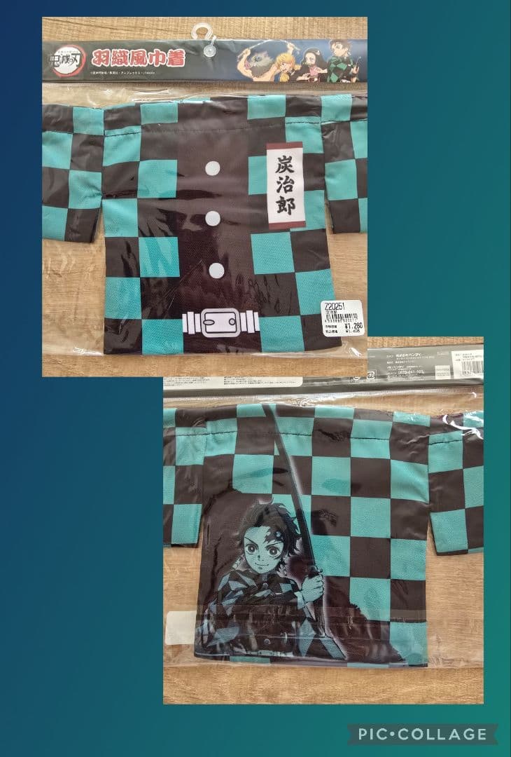 鬼滅の刃 　巾着&ショルダーバッグ