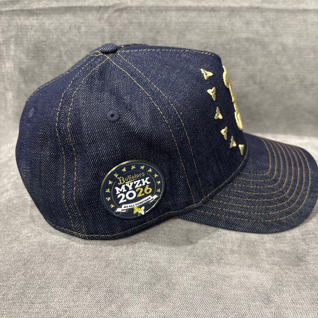 オリックス宮崎キャンプ 2026 限定キャップ NEW ERA
