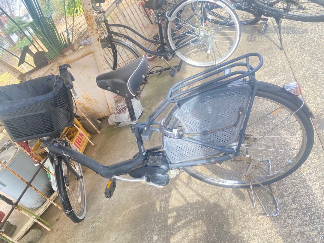 YS CRafT アンジェリーノ ポッシュ 電動自転車バッテリー2つあり