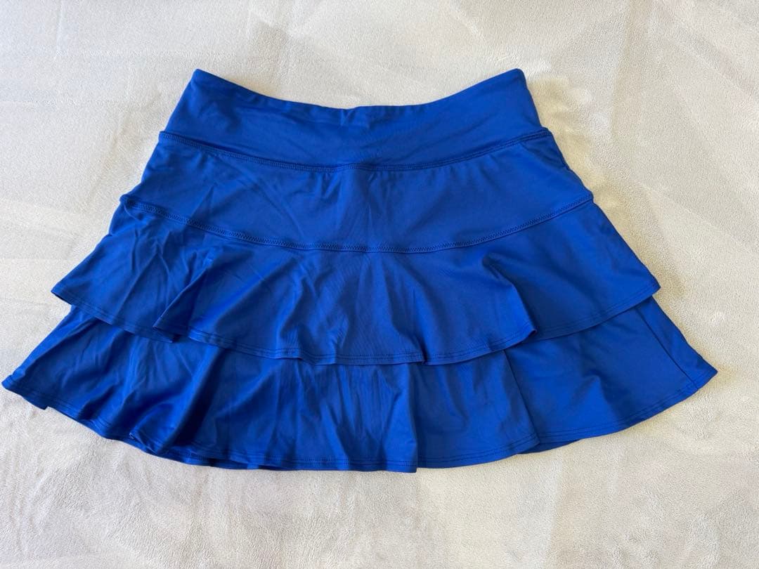 Lija Match skort リージャ　マッチスコート　未使用　ブルー