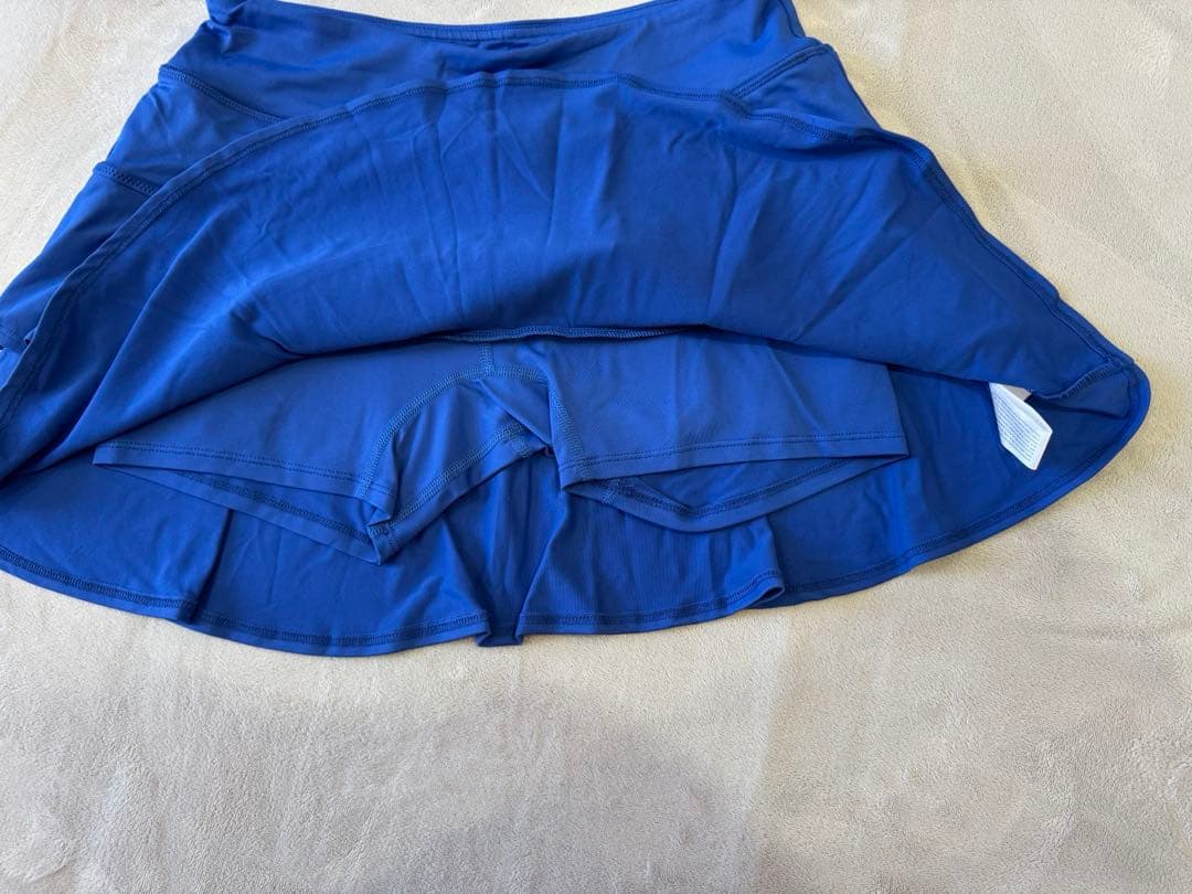 Lija Match skort リージャ　マッチスコート　未使用　ブルー