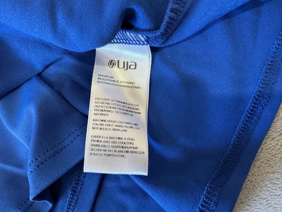 Lija Match skort リージャ　マッチスコート　未使用　ブルー
