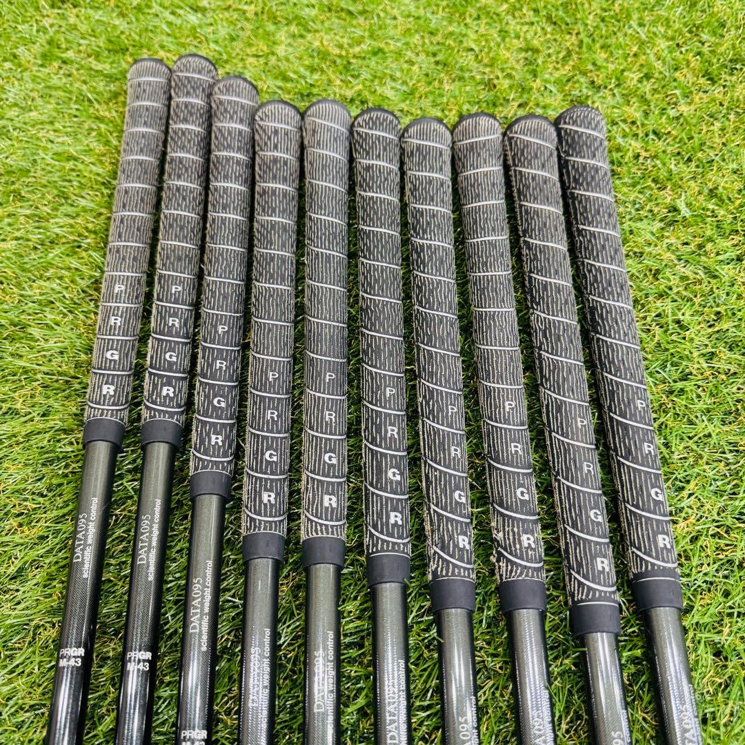 【男性用】PRGR DATA 801 FORGED アイアンセット 10本（S）