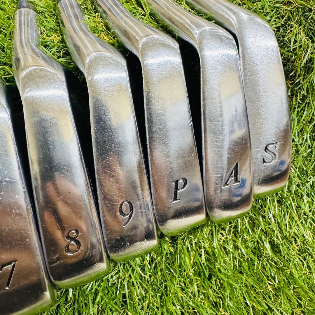 【男性用】PRGR DATA 801 FORGED アイアンセット 10本（S）