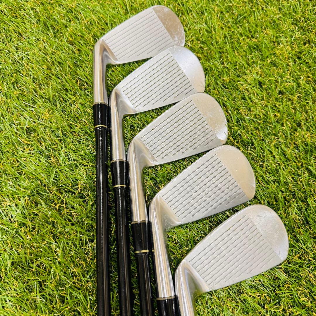 【男性用】PRGR DATA 801 FORGED アイアンセット 10本（S）