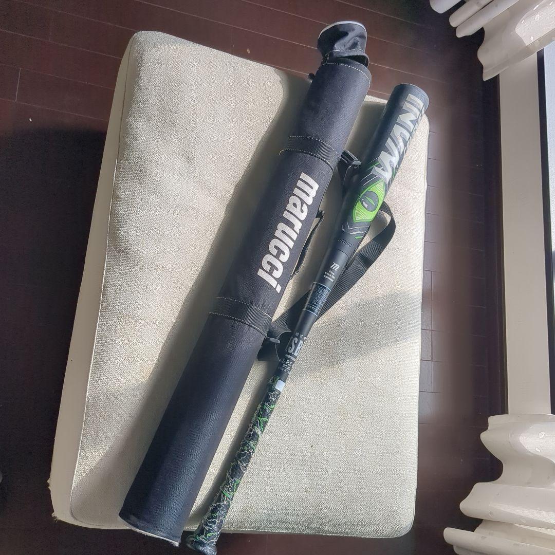marucci 軟式バット バットケース付き
