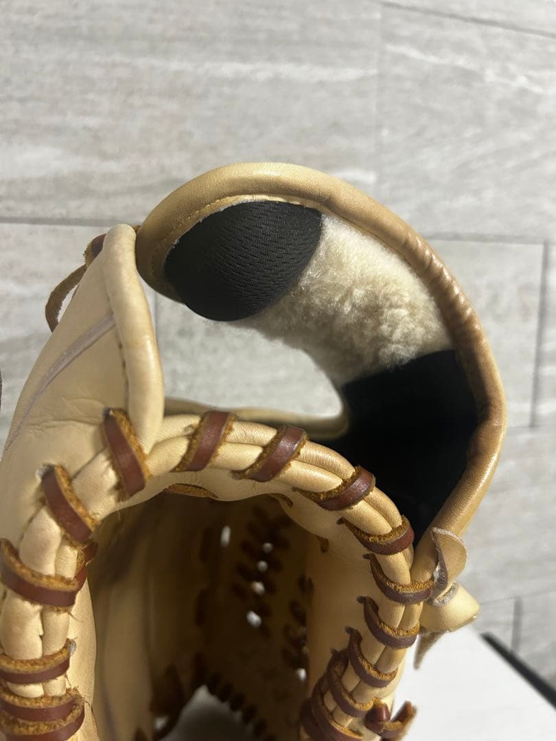 ミズノプロ　グローバルエリート 硬式　グラブ　内野手用 サイズ10 ブロンド