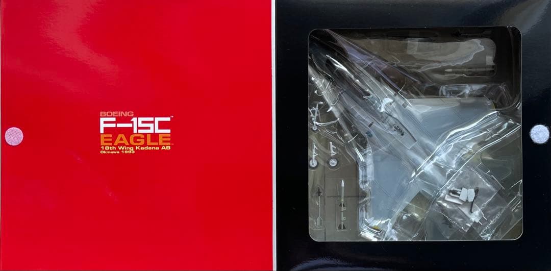 絶版新品 ドラゴンウォーバーズ 完成品1/72 アメリカ空軍F15Cイーグル