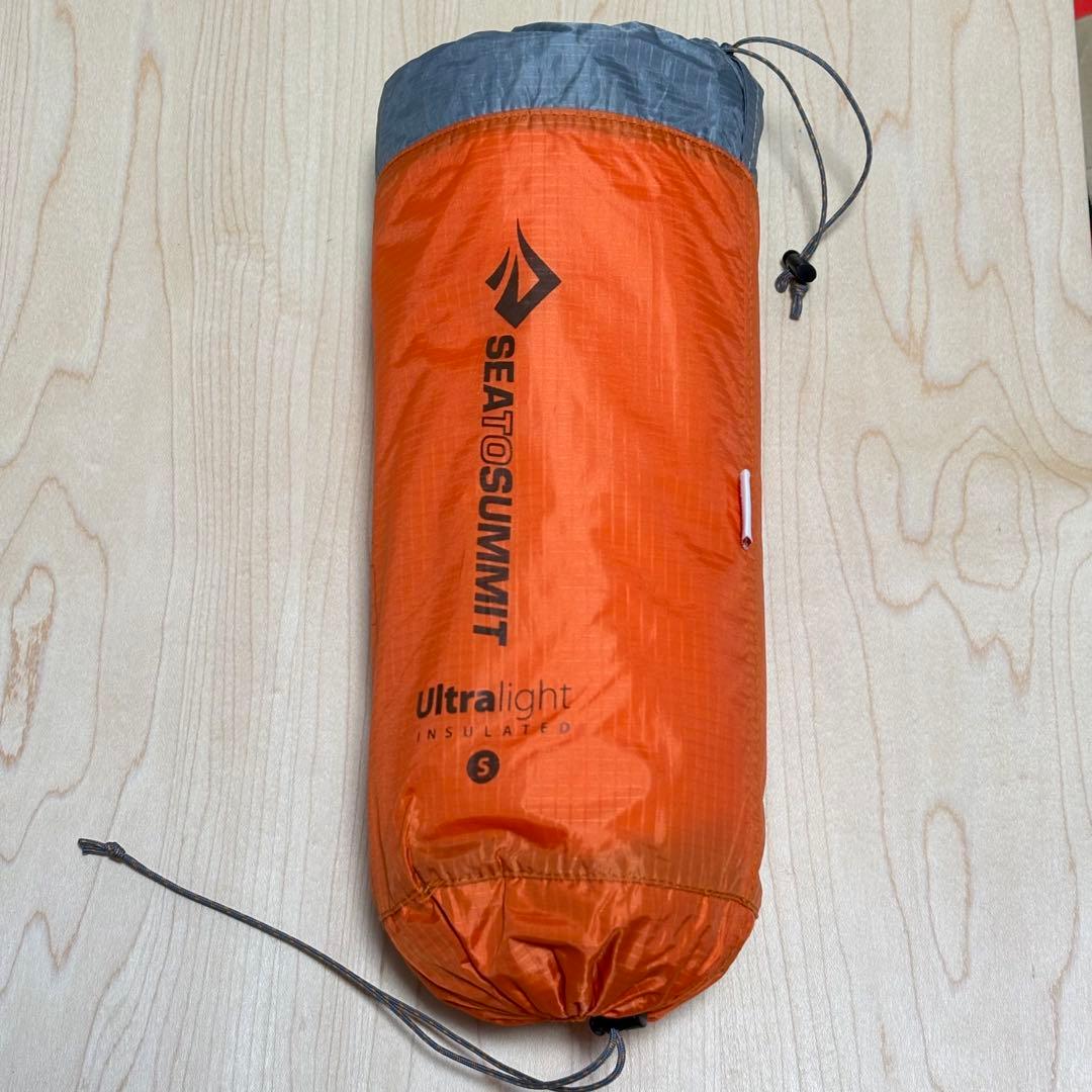 Sea to Summit Ultralight インサレーティッドマット S