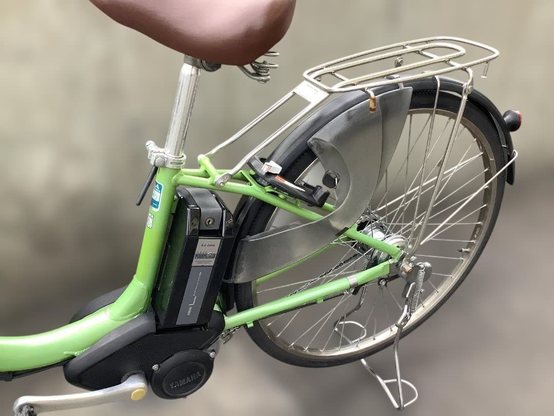 整備済☆送料込！ヤマハ パスナチュラT 26インチ 電動アシスト中古車