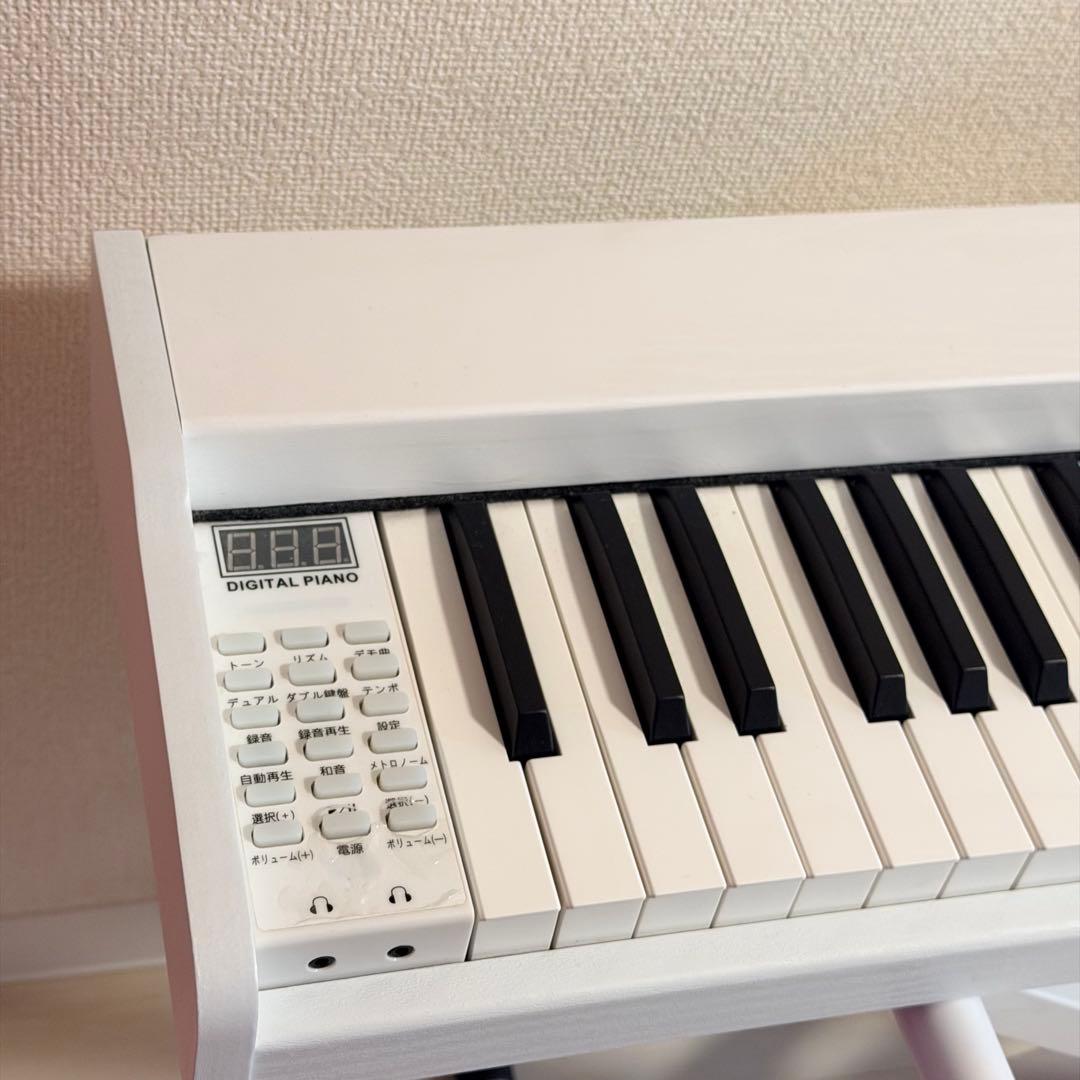カリーナ　carina 電子ピアノ 88鍵盤 スタンド 電子キーボード 木製