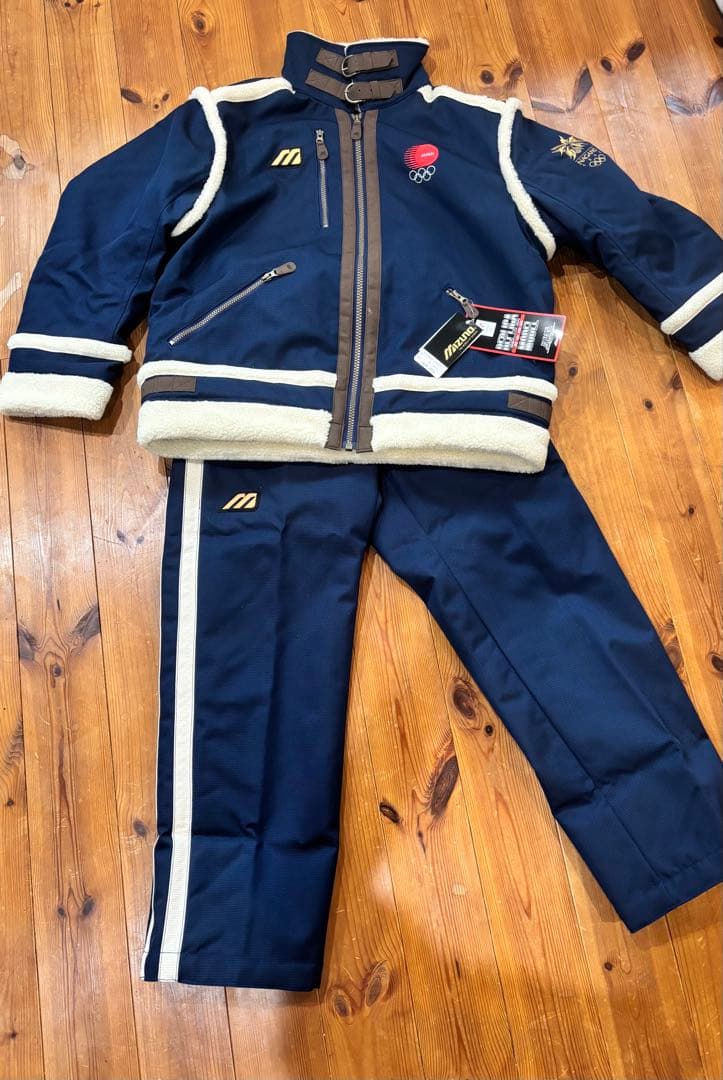 【新品・未使用】 長野五輪公式ユニフォーム　スキーウェア　オリンピック公式
