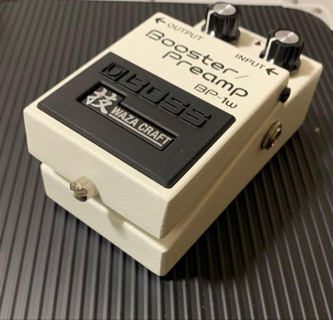 ギター BOSS BP-1W