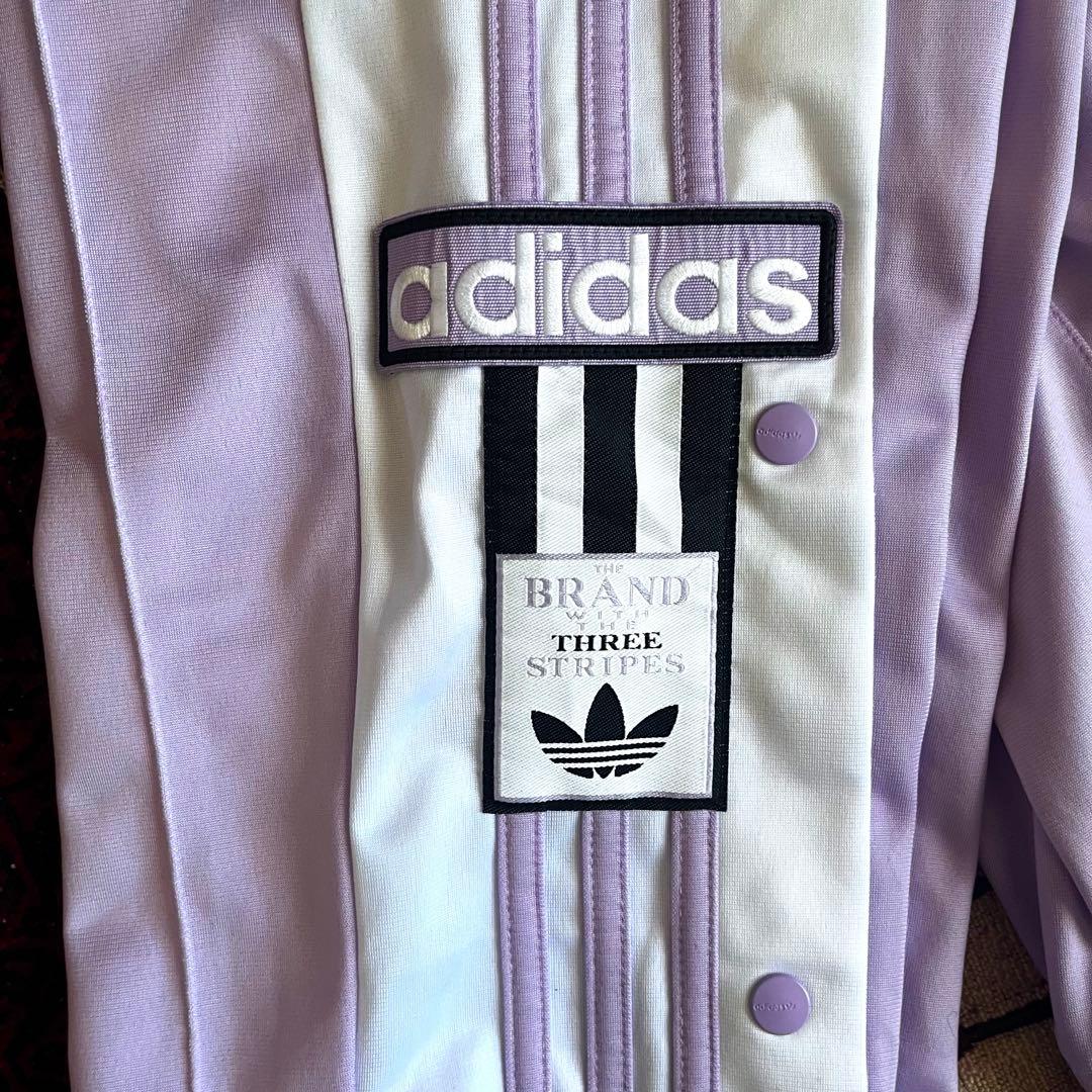 【レア】adidas/アディブレイク/トラックパンツ/ラベンダー