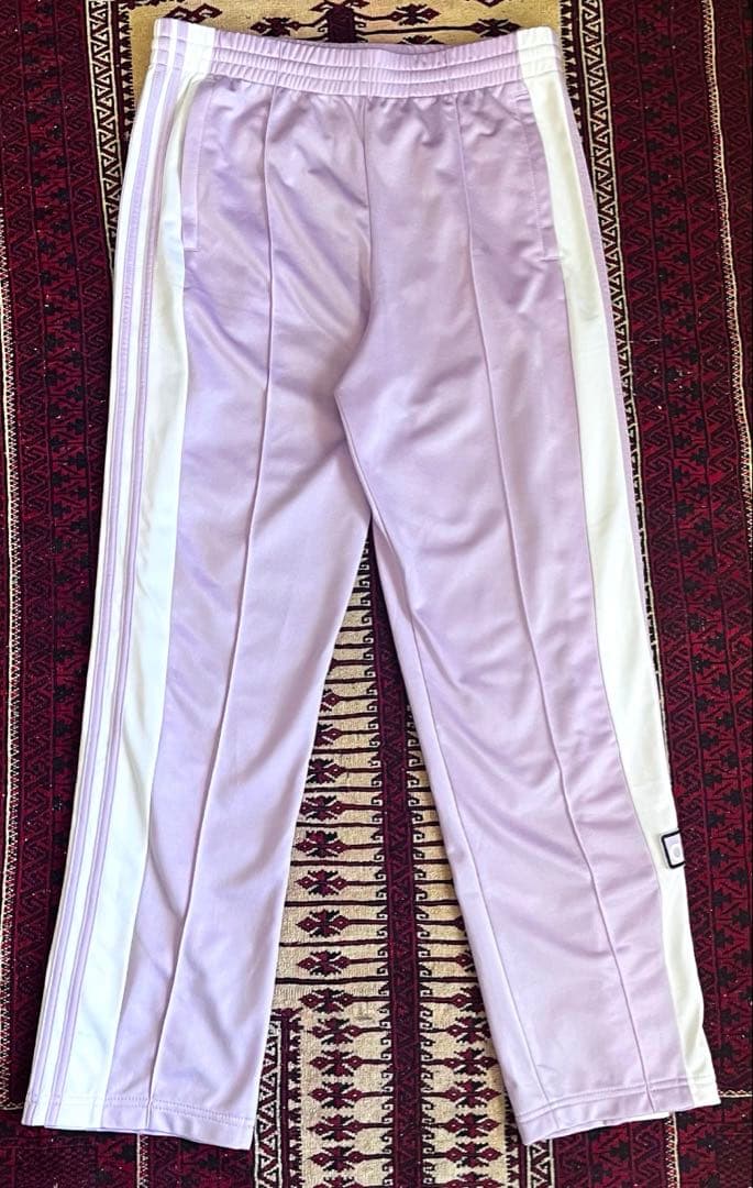 【レア】adidas/アディブレイク/トラックパンツ/ラベンダー