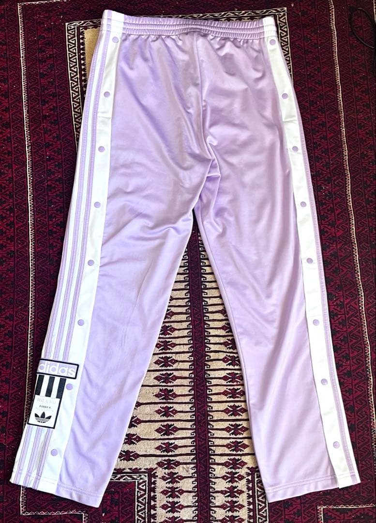 【レア】adidas/アディブレイク/トラックパンツ/ラベンダー