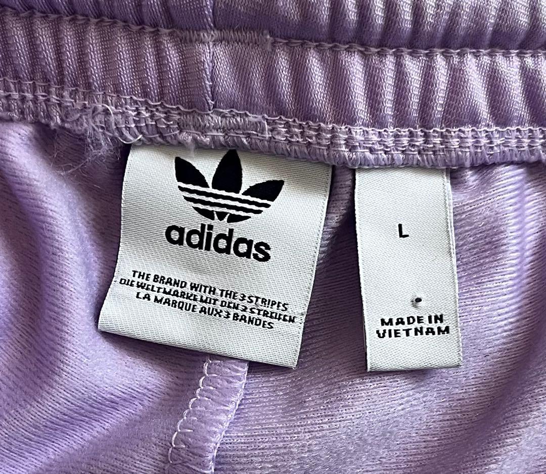 【レア】adidas/アディブレイク/トラックパンツ/ラベンダー