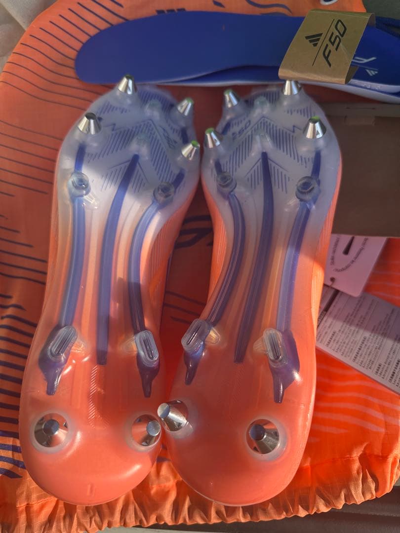 adidas F50 26.0cm SG 新品未使用　完売品