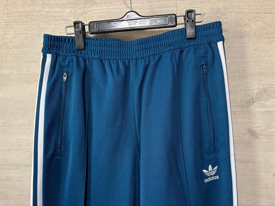 adidas アディダス トラックパンツ ウエスト 88㎝ 前後 ナイトマリン