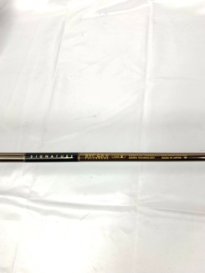 【最高級GIII SIGNATUREドライバー11.5度 SVF EX Ⅱ(R)